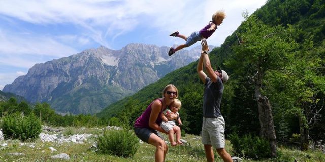 Albania z maluchami– gorąca podróż w dalekie Bałkany