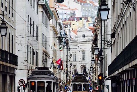 Osiem miesięcy w Portugalii, stolicy fado, bacalhau i ginjy