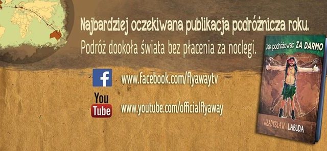 Jak podróżować za darmo – Władysław Labuda – prelekcja i promocja książki