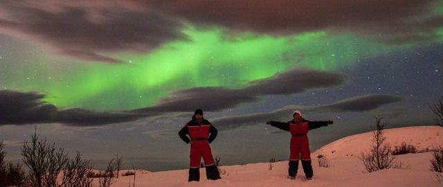 W pogoni za światłem w Tromsø czyli zorza polarna oczami Basi i Michała Świderskich.