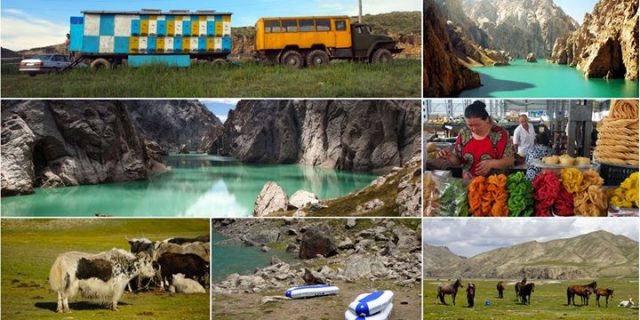 Niezwykła Kirgizja i seledynowa tajemnica gór