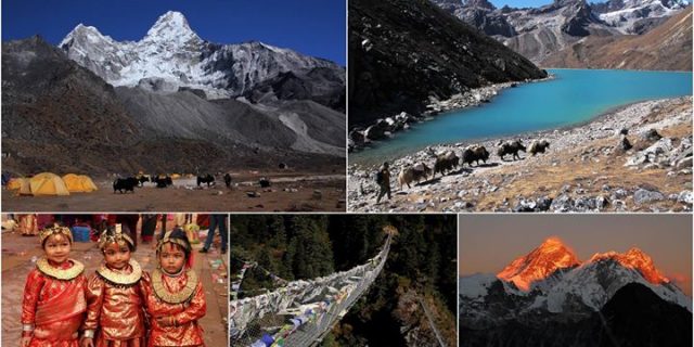 W cieniu himalajskich kolosów – Everest oraz w Dolinie Langtang.