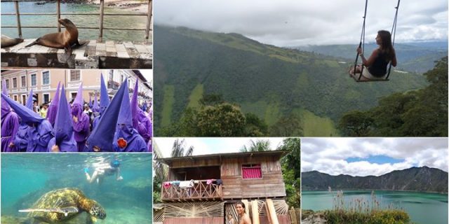 Huśtawki, wulkany i iguany, czyli w podróży przez Ekwador