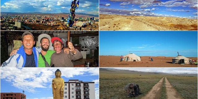 Mongolia – off-road bez samochodu