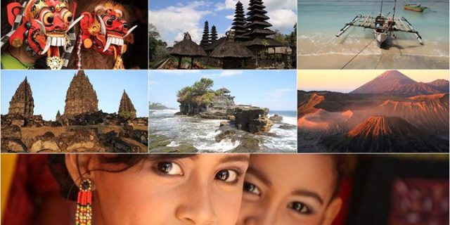 Indonezja w kraju tysięcy wysp.