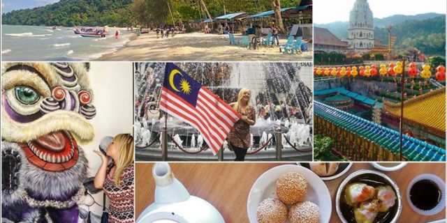 Blondynka w Malezji – o życiu w tropikach