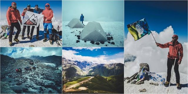 Elbrus i Kazbek w 9 dni / Free