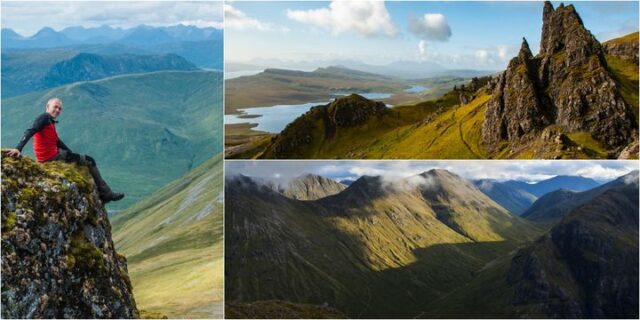 Przestrzeń, owce i pogoda w kratę – trekking w górach Szkocji / On Line / Free