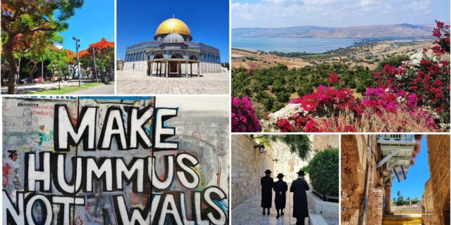 Izrael – Jak zwiedzić i NIE zbankrutować – spotkanie płatne