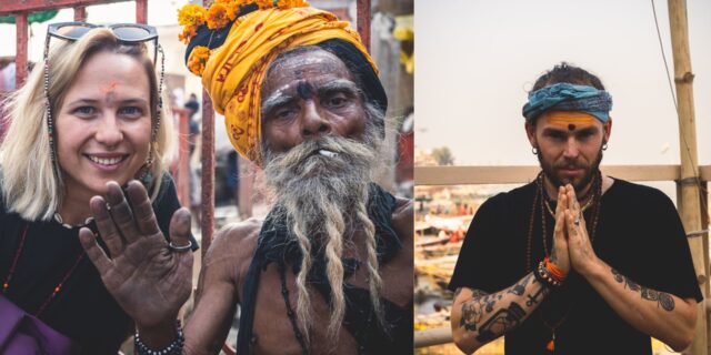 Z plecakami przez północne Indie- o paleniu zwłok, świętej rzece i codziennym życiu.