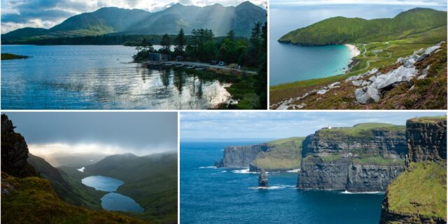 Zielona Irlandia – góry, klify i rajskie plaże