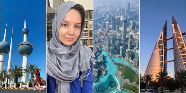 Kuwejt, Bahrajn i Zjednoczone Emiraty Arabskie – solowa podróż na Bliski Wschód w trakcie ramadanu