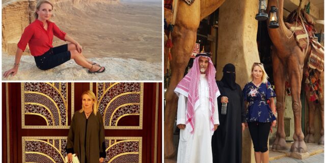 Blondynka w krajach arabskich … czy to kierunek dla każdego?